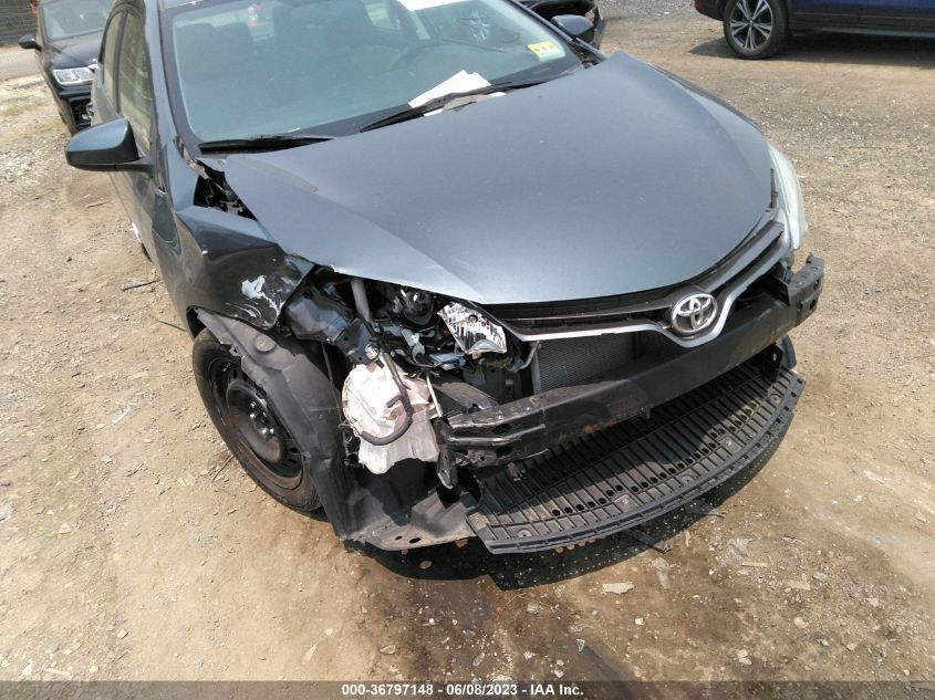 2016 TOYOTA COROLLA L/LE/LE PLS/PRM/S/S PLS - 2T1BURHE4GC632954