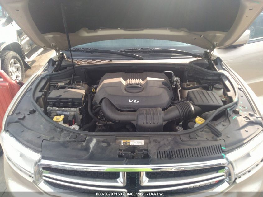 2014 DODGE DURANGO LIMITED - 1C4RDHDG6EC317868