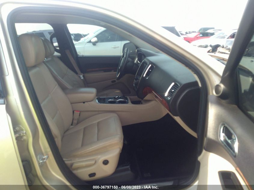2014 DODGE DURANGO LIMITED - 1C4RDHDG6EC317868