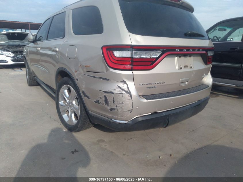 2014 DODGE DURANGO LIMITED - 1C4RDHDG6EC317868