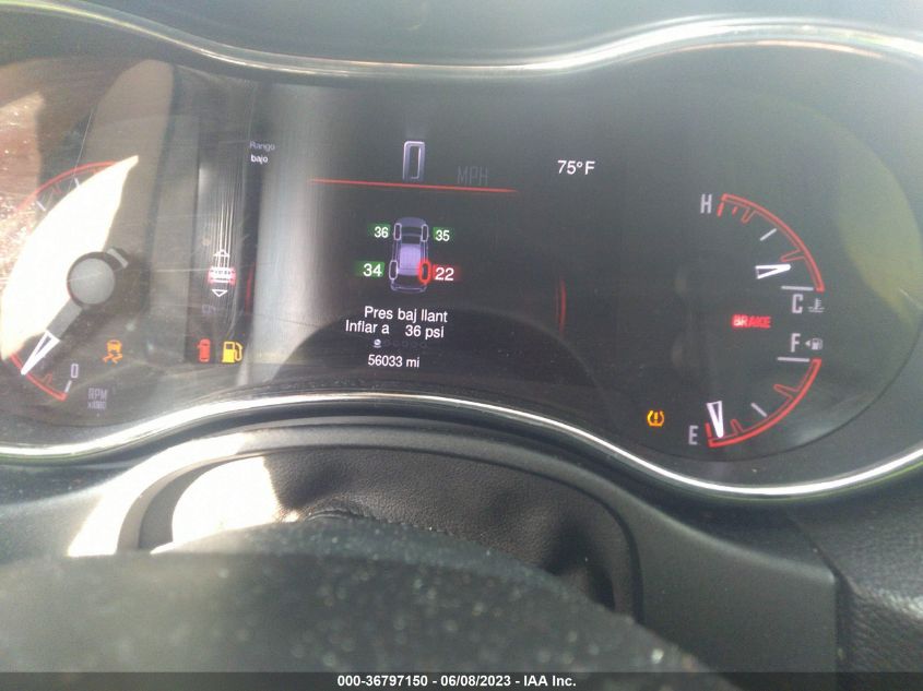 2014 DODGE DURANGO LIMITED - 1C4RDHDG6EC317868
