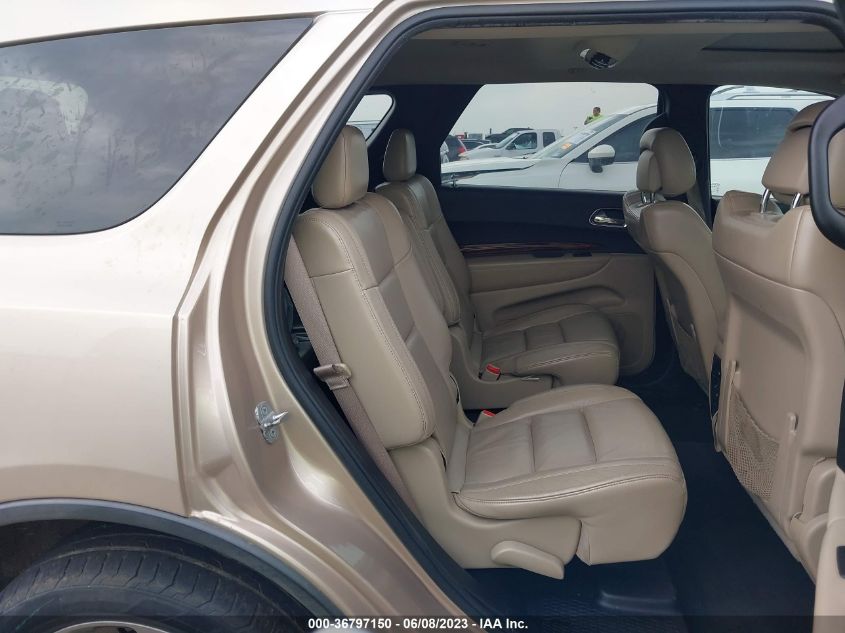 2014 DODGE DURANGO LIMITED - 1C4RDHDG6EC317868
