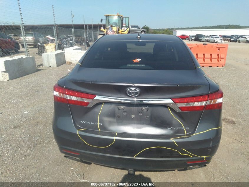2014 TOYOTA AVALON PREMIUM/TOURING/LIMITED - 4T1BK1EB6EU129598