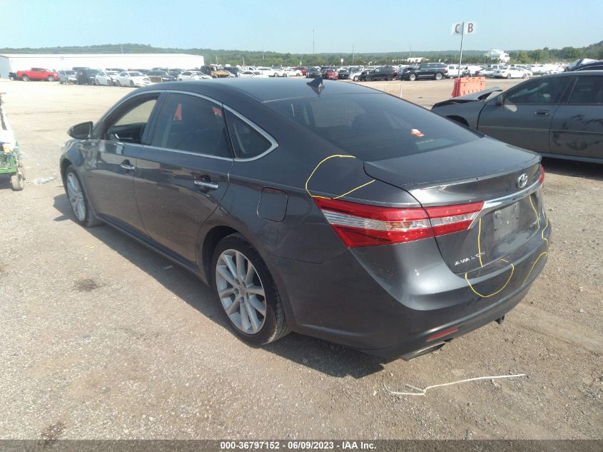 2014 TOYOTA AVALON PREMIUM/TOURING/LIMITED - 4T1BK1EB6EU129598