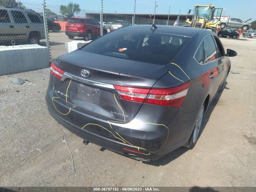 2014 TOYOTA AVALON PREMIUM/TOURING/LIMITED - 4T1BK1EB6EU129598