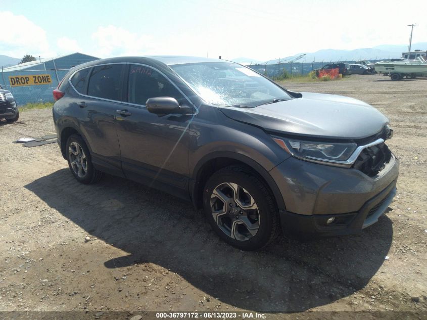 2018 HONDA CR-V EXL - 2HKRW2H83JH128152