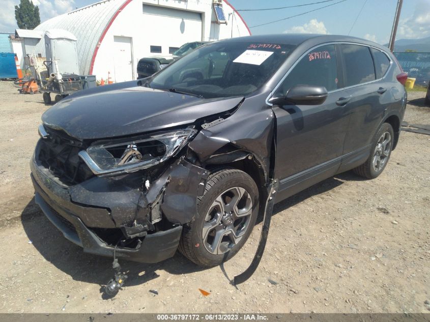 2018 HONDA CR-V EXL - 2HKRW2H83JH128152
