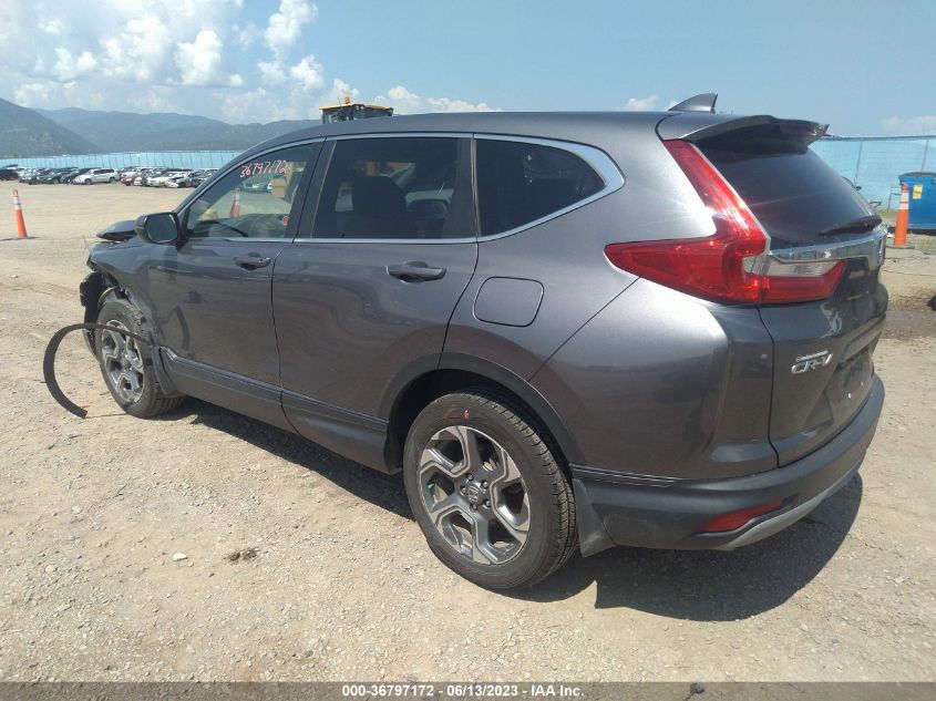 2018 HONDA CR-V EXL - 2HKRW2H83JH128152