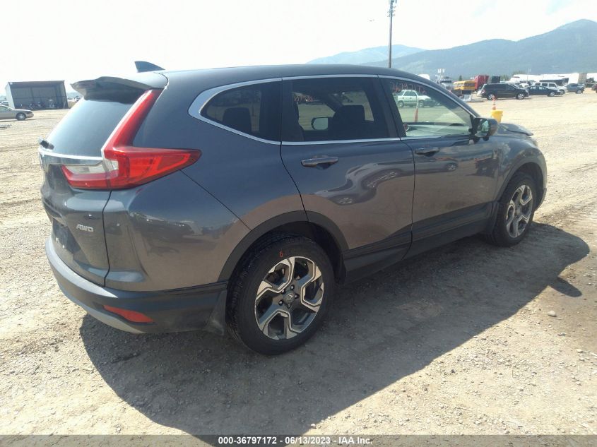 2018 HONDA CR-V EXL - 2HKRW2H83JH128152