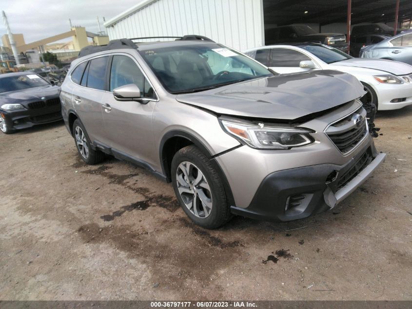 2020 SUBARU OUTBACK LIMITED XT - 4S4BTGND9L3224547