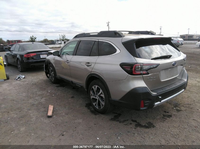 2020 SUBARU OUTBACK LIMITED XT - 4S4BTGND9L3224547