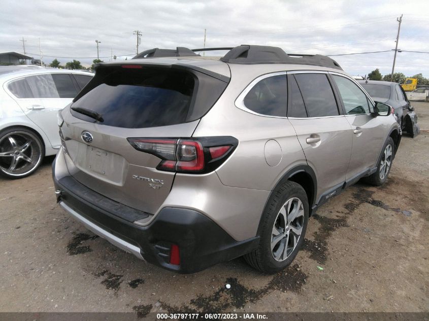 2020 SUBARU OUTBACK LIMITED XT - 4S4BTGND9L3224547