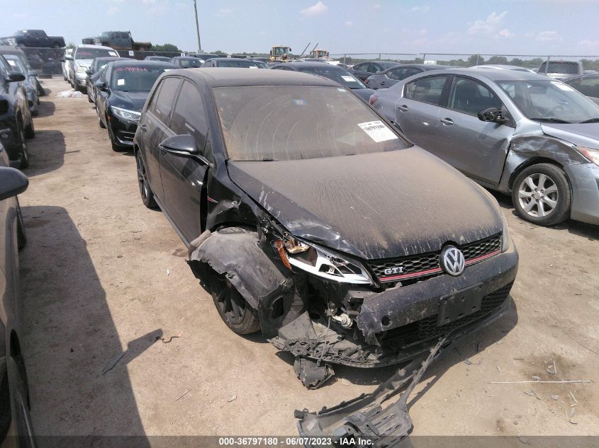 2015 VOLKSWAGEN GOLF GTI SE - 3VW4T7AUXFM012937