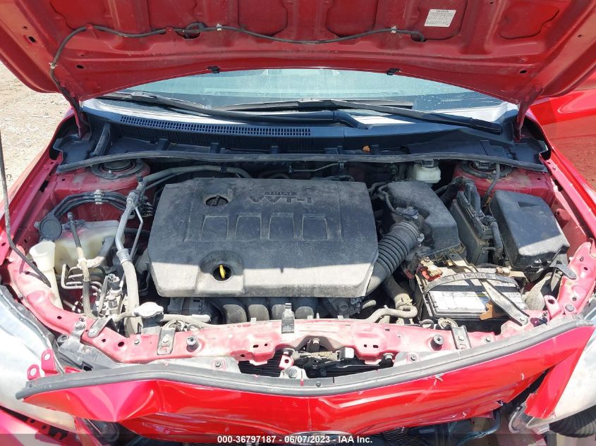 2013 TOYOTA COROLLA L/LE/S - 5YFBU4EE7DP133911