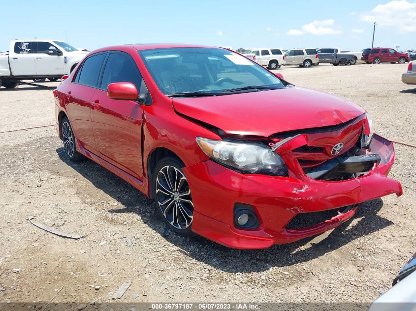 2013 TOYOTA COROLLA L/LE/S - 5YFBU4EE7DP133911