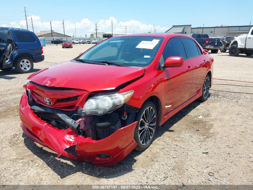 2013 TOYOTA COROLLA L/LE/S - 5YFBU4EE7DP133911