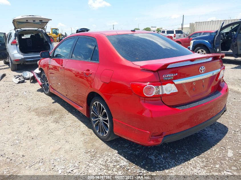2013 TOYOTA COROLLA L/LE/S - 5YFBU4EE7DP133911