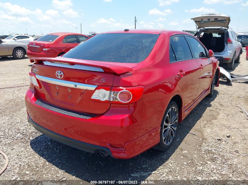 2013 TOYOTA COROLLA L/LE/S - 5YFBU4EE7DP133911