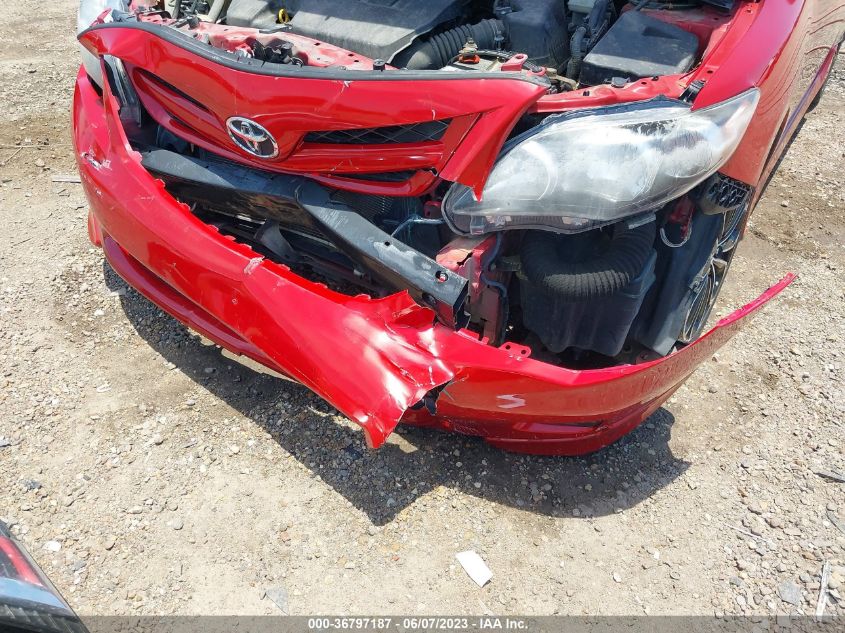 2013 TOYOTA COROLLA L/LE/S - 5YFBU4EE7DP133911