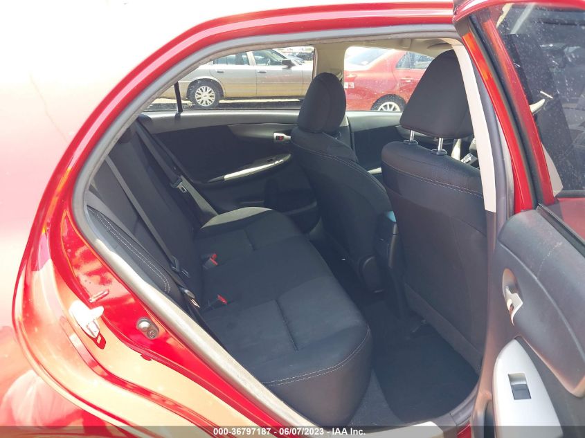 2013 TOYOTA COROLLA L/LE/S - 5YFBU4EE7DP133911