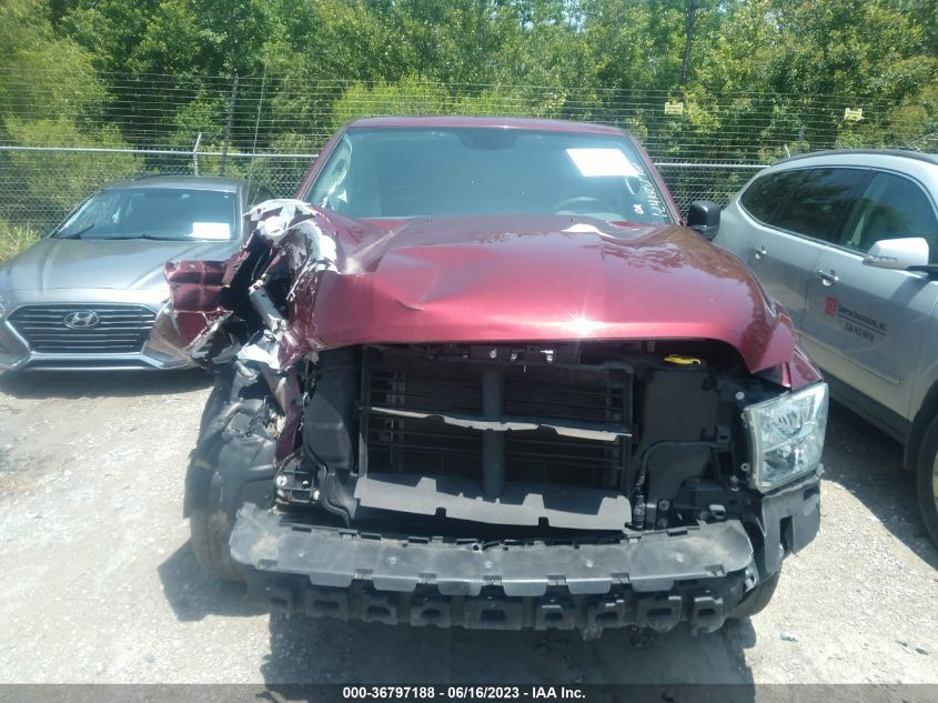 2019 RAM 1500 CLASSIC EXPRESS - 1C6RR6FT1KS500104