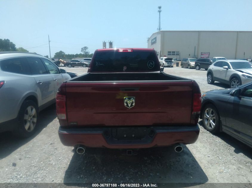 2019 RAM 1500 CLASSIC EXPRESS - 1C6RR6FT1KS500104