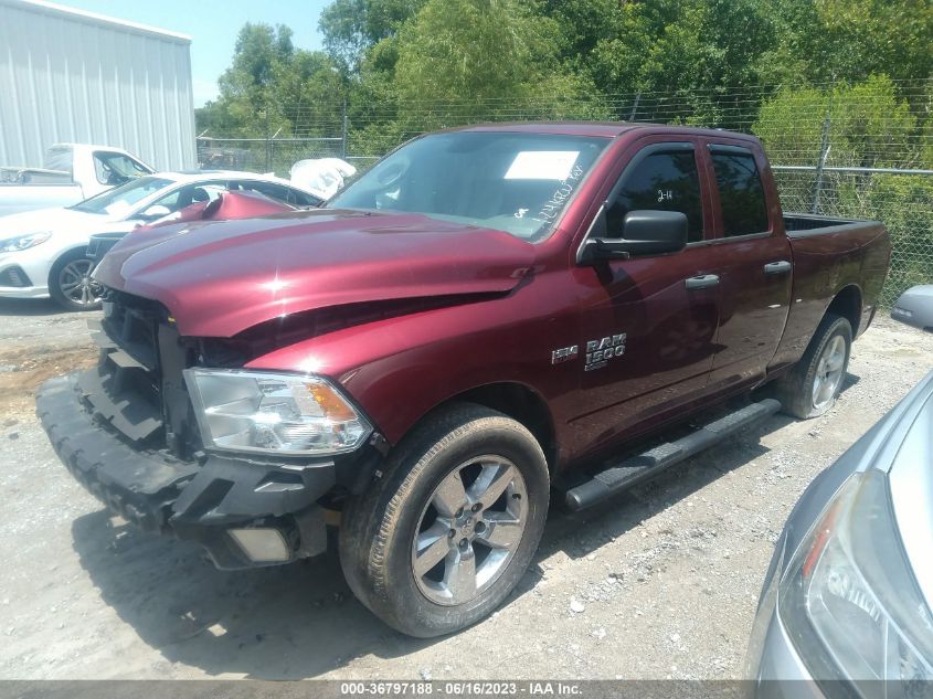 2019 RAM 1500 CLASSIC EXPRESS - 1C6RR6FT1KS500104