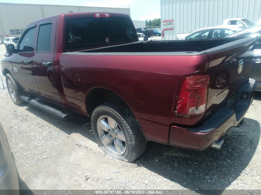 2019 RAM 1500 CLASSIC EXPRESS - 1C6RR6FT1KS500104