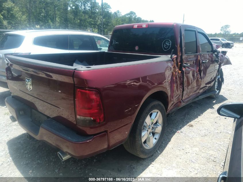 2019 RAM 1500 CLASSIC EXPRESS - 1C6RR6FT1KS500104