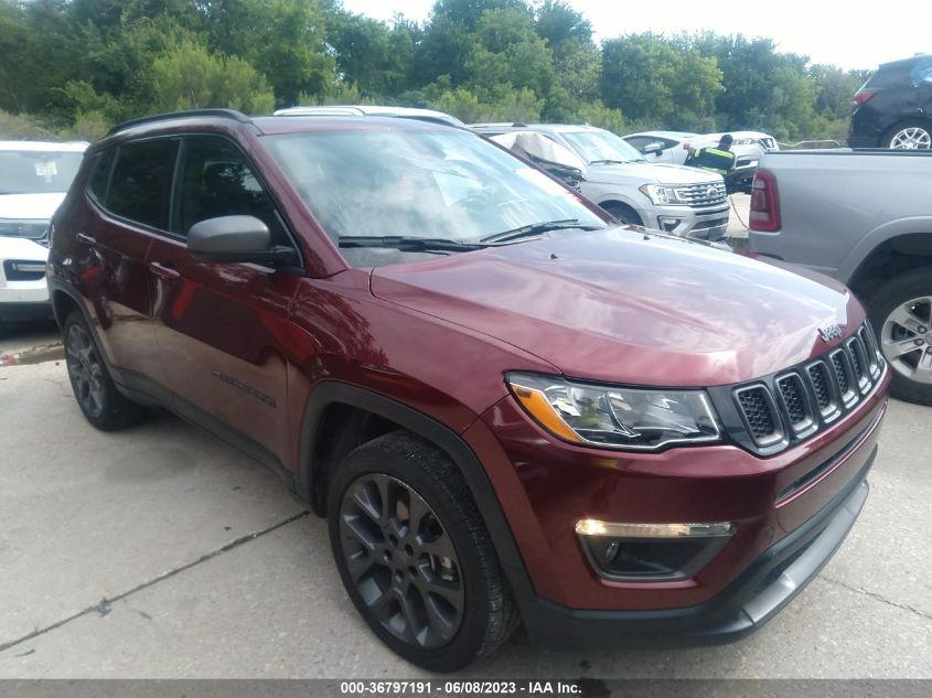 2021 JEEP COMPASS 80TH ANNIVERSARY - 3C4NJDEB6MT589259