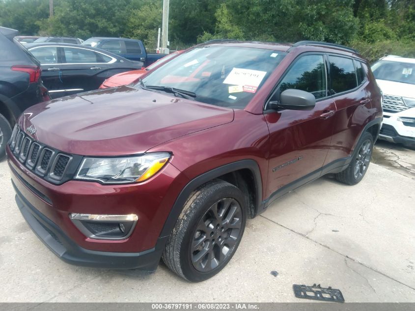 2021 JEEP COMPASS 80TH ANNIVERSARY - 3C4NJDEB6MT589259