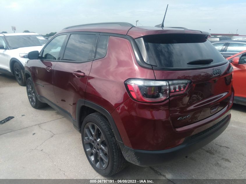 2021 JEEP COMPASS 80TH ANNIVERSARY - 3C4NJDEB6MT589259