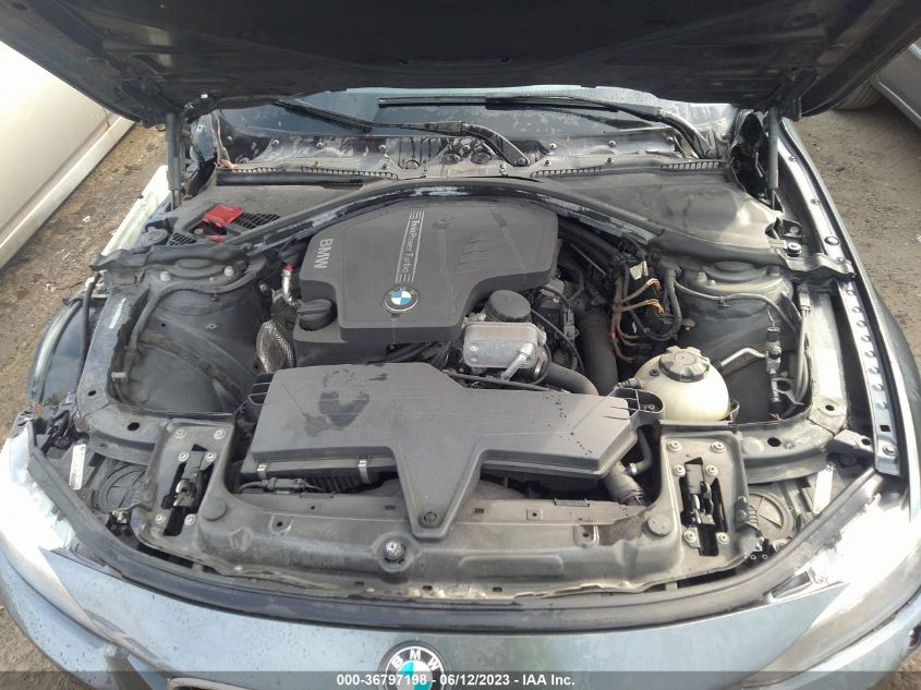 2013 BMW 3 SERIES 328I XDRIVE - WBA3B5G57DNS02278