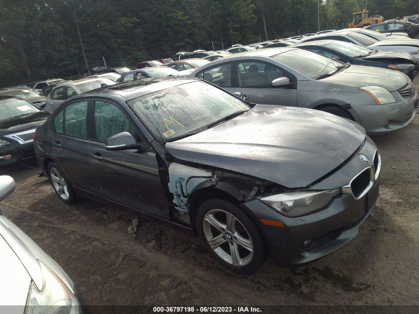 2013 BMW 3 SERIES 328I XDRIVE - WBA3B5G57DNS02278