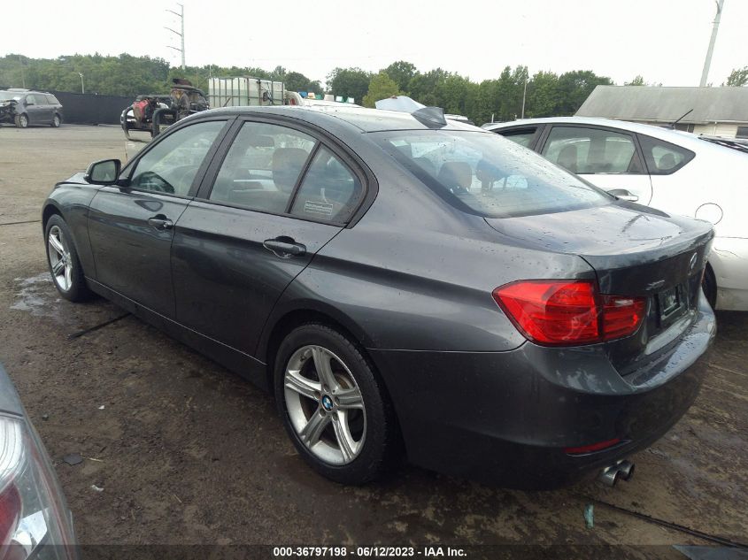 2013 BMW 3 SERIES 328I XDRIVE - WBA3B5G57DNS02278