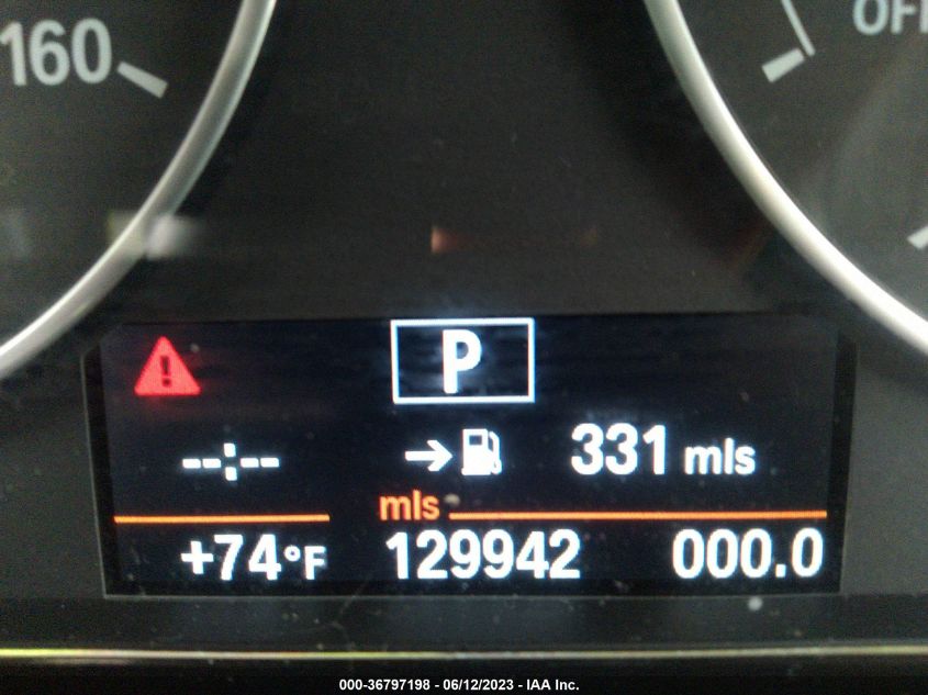 2013 BMW 3 SERIES 328I XDRIVE - WBA3B5G57DNS02278