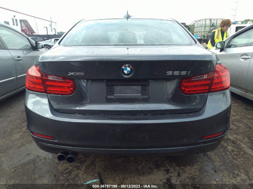 2013 BMW 3 SERIES 328I XDRIVE - WBA3B5G57DNS02278