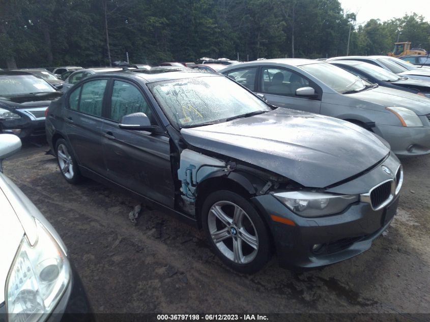2013 BMW 3 SERIES 328I XDRIVE - WBA3B5G57DNS02278