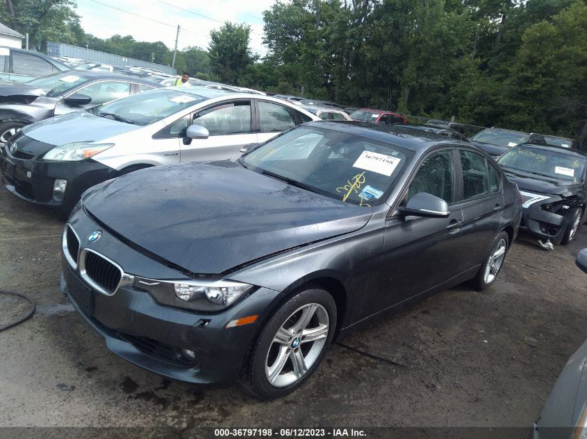 2013 BMW 3 SERIES 328I XDRIVE - WBA3B5G57DNS02278