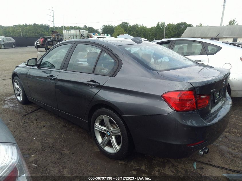 2013 BMW 3 SERIES 328I XDRIVE - WBA3B5G57DNS02278