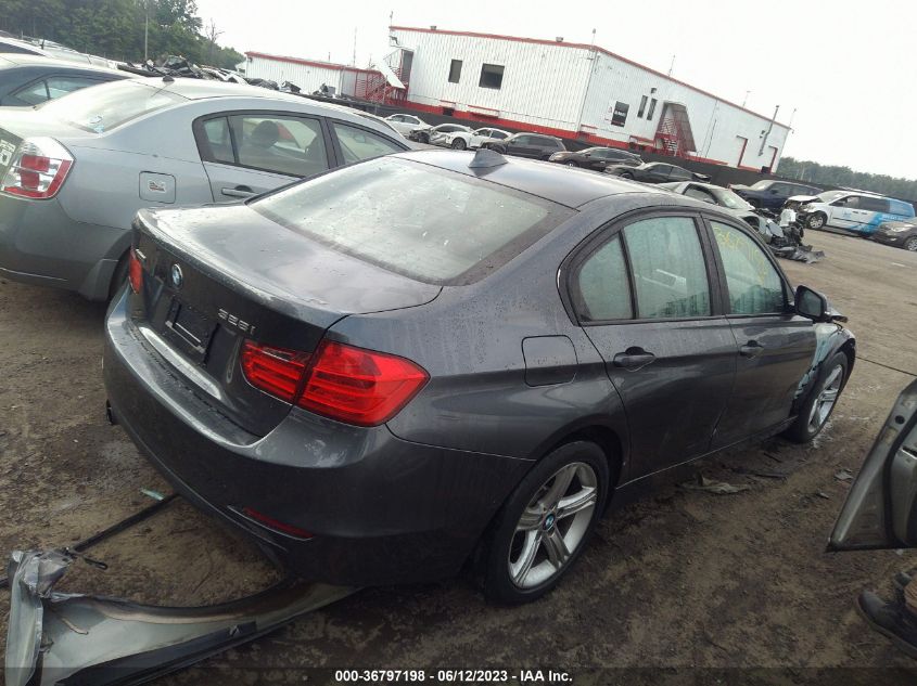 2013 BMW 3 SERIES 328I XDRIVE - WBA3B5G57DNS02278