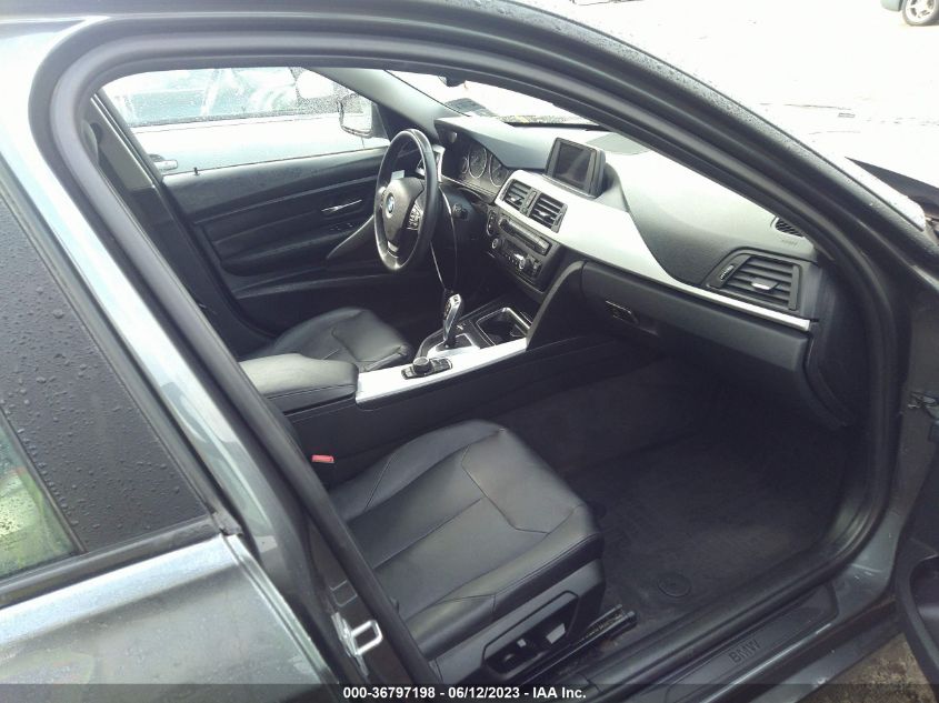 2013 BMW 3 SERIES 328I XDRIVE - WBA3B5G57DNS02278