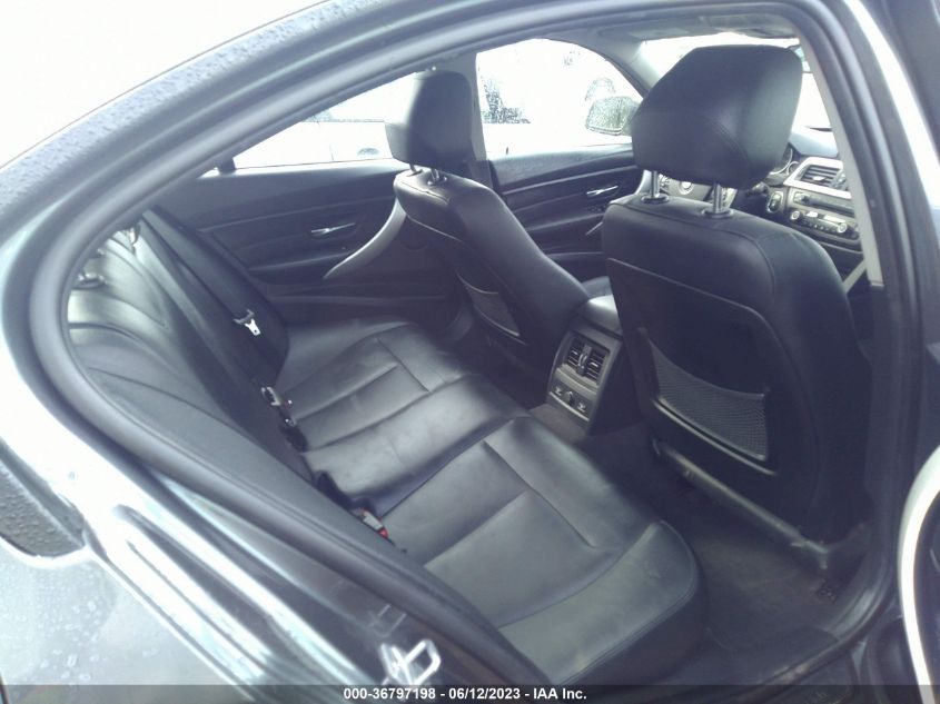 2013 BMW 3 SERIES 328I XDRIVE - WBA3B5G57DNS02278