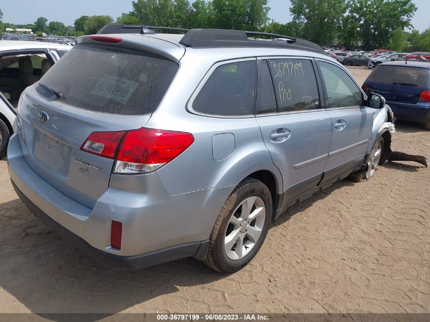 2014 SUBARU OUTBACK 2.5I PREMIUM - 4S4BRCCC0E3261670