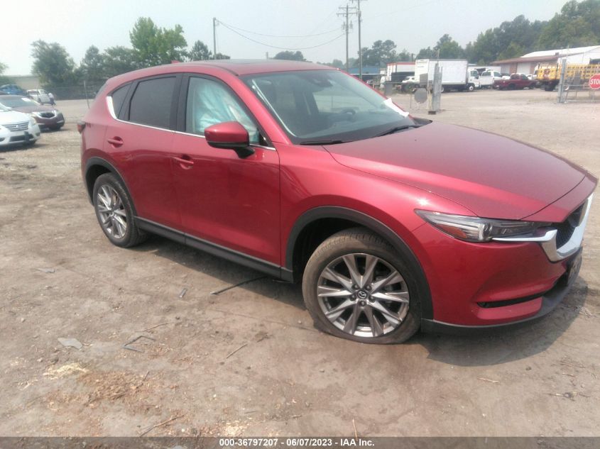 2021 MAZDA CX-5 GRAND TOURING - JM3KFBDM3M1372049