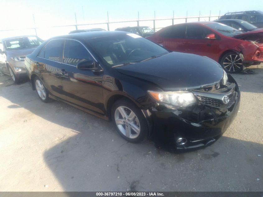 2014 TOYOTA CAMRY L/LE/XLE/SE/SE SPORT - 4T1BF1FK0EU831600