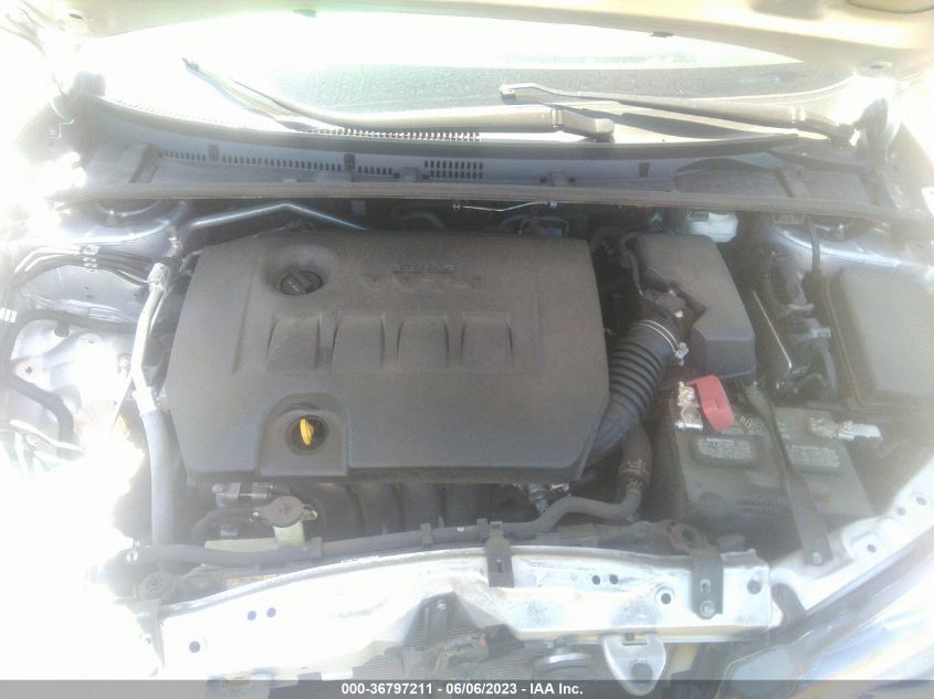 2018 TOYOTA COROLLA LE - 2T1BURHE1JC090445