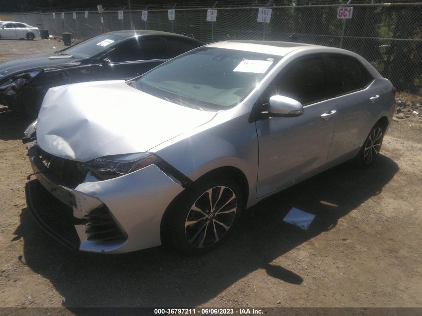 2018 TOYOTA COROLLA LE - 2T1BURHE1JC090445
