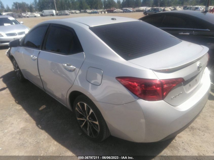 2018 TOYOTA COROLLA LE - 2T1BURHE1JC090445
