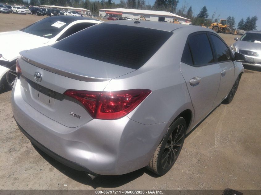 2018 TOYOTA COROLLA LE - 2T1BURHE1JC090445